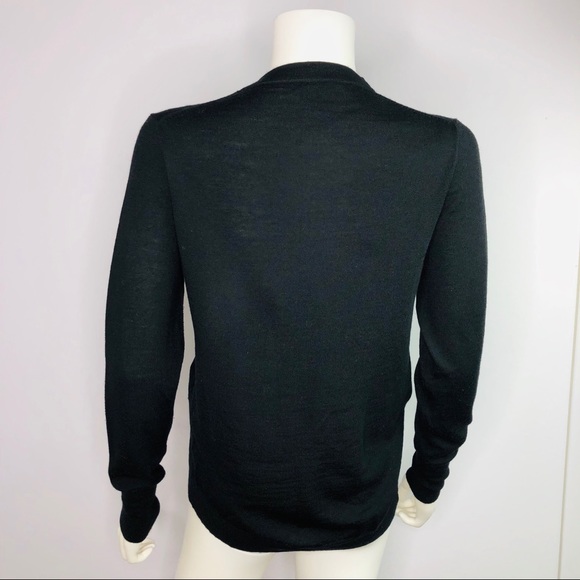 J. Crew Vintage 100% Merino Wool Cardigan Sweater - Picture 2 of 10